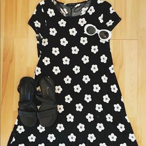 Floral T-shirt Dress